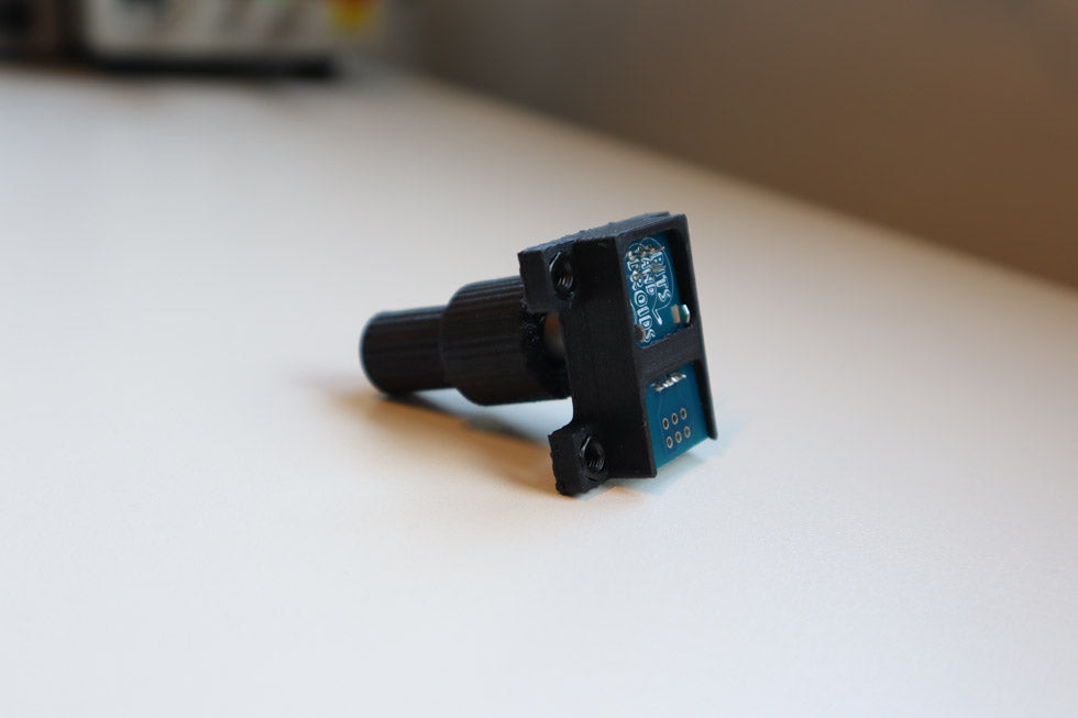Bits and Droids dual concentric rotary encoder + G1000 inspired caps