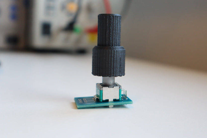 Bits and Droids dual concentric rotary encoder + G1000 inspired caps